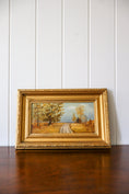 Load image into Gallery viewer, Signed Original Oil On Canvas by M. Quilter (British), Dated 1914 “Late Summer Dales”