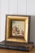 Load image into Gallery viewer, Antique 19th Century Silk Work of Pub Man