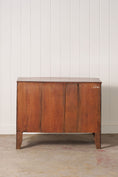 Load image into Gallery viewer, 19th Century Victorian Flame Mahogany Bowfront Chest With Urn Hardware