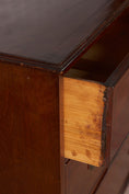 Load image into Gallery viewer, 19th Century Mahogany Chest With Octagon Backplate Pulls