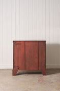 Load image into Gallery viewer, 19th Century Mahogany Chest With Octagon Backplate Pulls