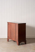 Load image into Gallery viewer, 19th Century Mahogany Chest With Octagon Backplate Pulls