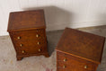 Load image into Gallery viewer, PAIR Of Georgian Style Burl Bedside Chests