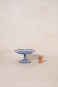Load image into Gallery viewer, Wedgwood Blue Jasperware Compote