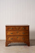 Load image into Gallery viewer, 19th Century Walnut Crossbanded 3-Drawer Chest