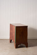Load image into Gallery viewer, 19th Century Walnut Crossbanded 3-Drawer Chest