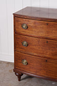 Load image into Gallery viewer, Early 19th Century Mahogany Inlaid Bowfront Chest