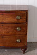 Load image into Gallery viewer, Early 19th Century Mahogany Inlaid Bowfront Chest