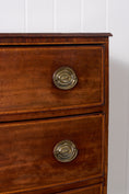Load image into Gallery viewer, Early 19th Century Mahogany Inlaid Bowfront Chest