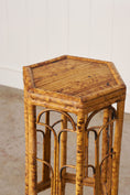 Load image into Gallery viewer, 19th Century English Colonial Bamboo Plant Stand