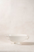 Load image into Gallery viewer, Wedgwood Cream Fluted Mantel Vase