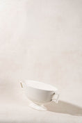 Load image into Gallery viewer, Wedgwood Cream Fluted Mantel Vase