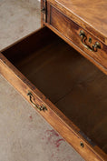 Load image into Gallery viewer, Early 19th Century Astral Glazed Burl Mahogany Bureau Bookcase