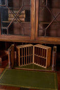 Load image into Gallery viewer, Early 19th Century Astral Glazed Burl Mahogany Bureau Bookcase