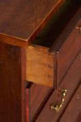 Load image into Gallery viewer, George III Mahogany Four Drawer Chest