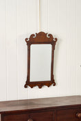 Load image into Gallery viewer, 18th Century Georgian Mahogany Mirror (c. 1780)