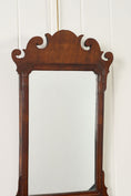 Load image into Gallery viewer, 18th Century Georgian Mahogany Mirror (c. 1780)