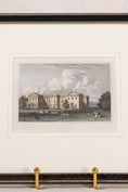 Load image into Gallery viewer, English Countryside Home Hand Colored Engraving by John Preston (c. 1836)