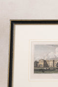 Load image into Gallery viewer, English Countryside Home Hand Colored Engraving by John Preston (c. 1836)