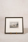 Load image into Gallery viewer, English Countryside Home Hand Colored Engraving by John Preston (c. 1836)
