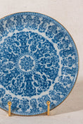 Load image into Gallery viewer, Antique Blue + White Plate