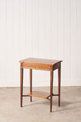 Load image into Gallery viewer, 19th Century French Parquetry Lamp Table