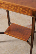 Load image into Gallery viewer, 19th Century French Parquetry Lamp Table