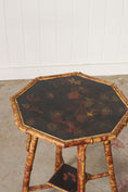 Load image into Gallery viewer, Aesthetic Movement Tiger Bamboo Occasional Table with Original Lacquer