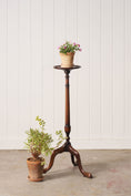 Load image into Gallery viewer, Georgian Style Mahogany Plant Stand