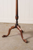 Load image into Gallery viewer, Georgian Style Mahogany Plant Stand