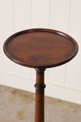 Load image into Gallery viewer, Georgian Style Mahogany Plant Stand