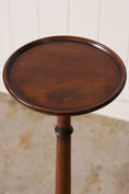 Load image into Gallery viewer, Georgian Style Mahogany Plant Stand