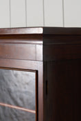Load image into Gallery viewer, 19th Century English Mahogany Side Cabinet