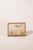 Load image into Gallery viewer, PAIR Original Watercolor Pheasants Flying (c.1920)