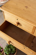Load image into Gallery viewer, Matched PAIR 19th Century English Pine Chest of Drawers (c. 1880)