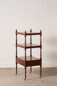 Load image into Gallery viewer, 19th Century English Rosewood Whatnot (c. 1845)