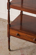 Load image into Gallery viewer, 19th Century English Rosewood Whatnot (c. 1845)