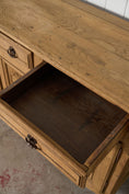 Load image into Gallery viewer, 18th Century French Bleached Oak Sideboard Buffet (c. 1780)