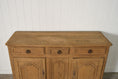 Load image into Gallery viewer, 18th Century French Bleached Oak Sideboard Buffet (c. 1780)