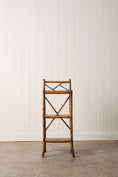 Load image into Gallery viewer, 19th Century Tortoise Bamboo Three Tier Étagère with Original Lacquer (c.1880)