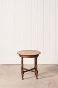 Load image into Gallery viewer, English Victorian Bobbin Stool