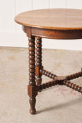 Load image into Gallery viewer, English Victorian Bobbin Stool