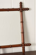 Load image into Gallery viewer, French Faux Bamboo Mirror (c. 1900)