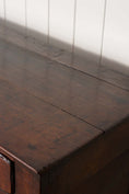 Load image into Gallery viewer, 18th Century Oak Dresser Base with Raised Panel Cupboard Doors (c. 1740)