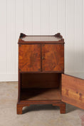 Load image into Gallery viewer, Georgian Inlay Mahogany Night Cabinet with Tray Top (c. 1850)