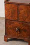 Load image into Gallery viewer, Georgian Inlay Mahogany Night Cabinet with Tray Top (c. 1850)