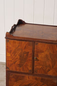 Load image into Gallery viewer, Georgian Inlay Mahogany Night Cabinet with Tray Top (c. 1850)