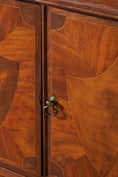 Load image into Gallery viewer, Georgian Inlay Mahogany Night Cabinet with Tray Top (c. 1850)