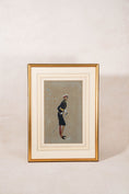 Load image into Gallery viewer, Amusing Military Original Watercolor | Signed (c. 1923)