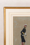 Load image into Gallery viewer, Amusing Military Original Watercolor | Signed (c. 1923)